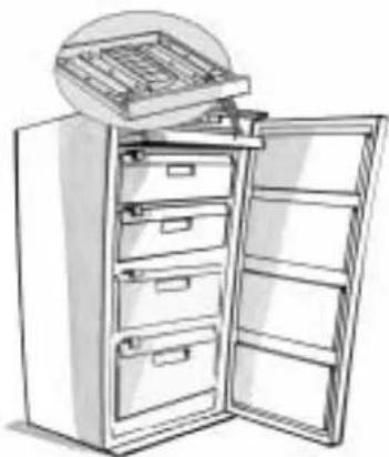 CDA FW480 - Switching off the freezer - 2
