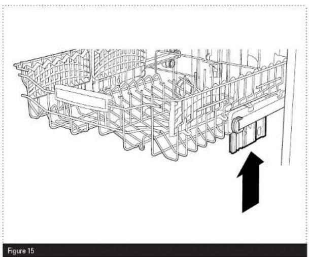 SERVIS DN61039SS - Adjusting The Upper Basket: - 1