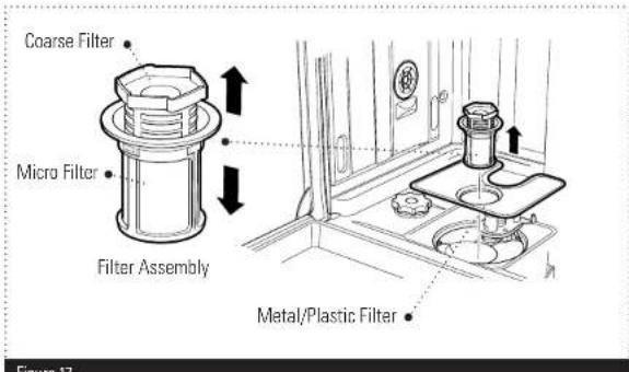 Coarse Filter Micro Filter Filter Assembly Metal/Plastic Filter Figure 17