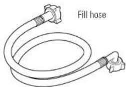 SERVIS DN61039SS - ITEMS INCLUDED> - 2