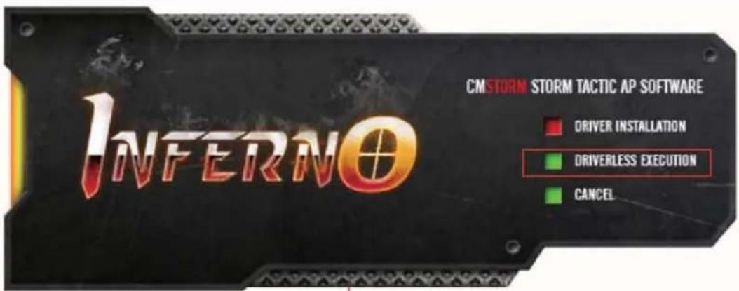INFERNO CM STORM STORM TACTIC AP SOFTWARE DRIVER INSTALLATION DRIVERLESS EXECUTION CANCEL