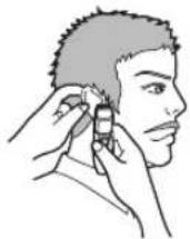 PANASONIC ER2405K - Using the trimmer - 4