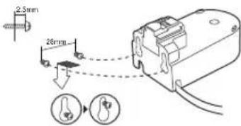 PANASONIC ER2405K - การจัดเก็บและซาร์ไฟเครื่องกันหววดเครา - 3