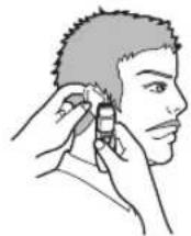 PANASONIC ER2405K - Using the trimmer - 5