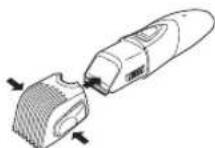 PANASONIC ER2405K - การใช้เครื่องกันหวดเดรา - 1
