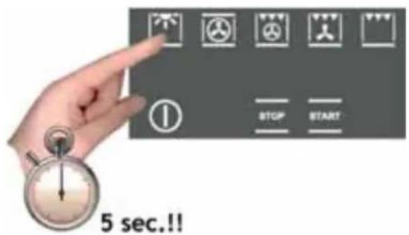 5 sec.!! STOP START