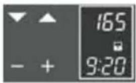 - + 165 9:20
