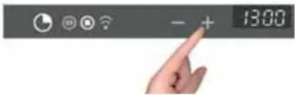 - + 13:00