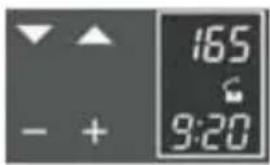 - + 165 6 9:20