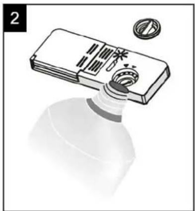 Caple Di475 - When to Refill the Rinse Aid Dispenser - 3