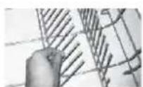 Caple Di475 - FoldingSpikesofLowerBasket - 1