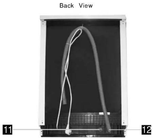 Caple Di475 - Dishwasher Features - 2