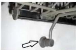 Caple Di624 - Adjusting the Upper Basket - 3