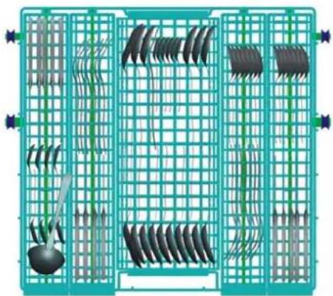 Caple Di626 - Cutlery Basket - 1
