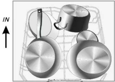 Caple Di626 - Loading the Lower Basket - 1