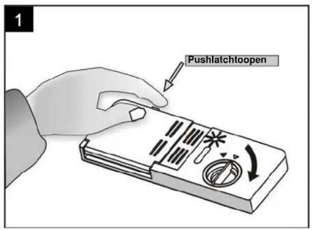 Pushlatchtoopen