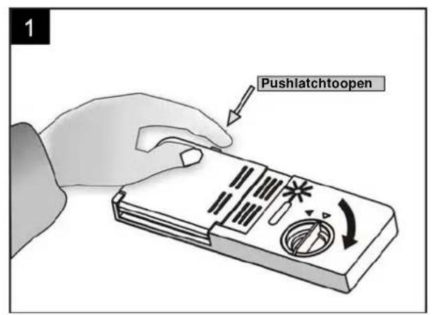 Pushlatchtoopen
