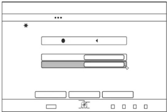 Screenshot of a web-based interface with placeholder text, navigation buttons, and input fields