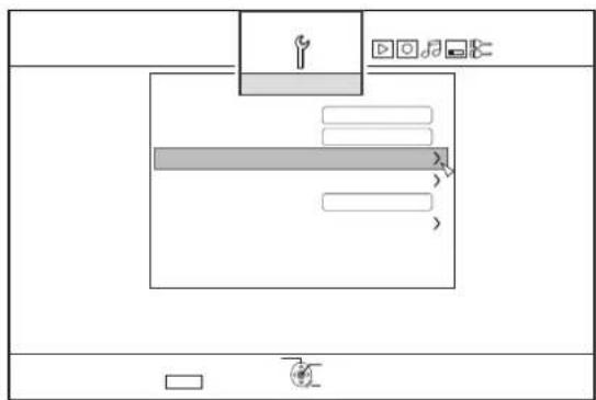 Diagram showing a layout with labeled boxes and directional arrows, likely representing a game or layout interface.