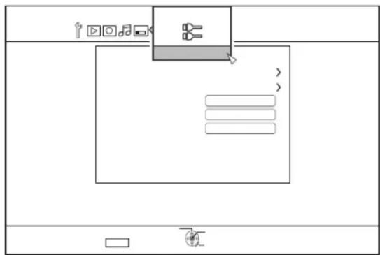 Diagram showing a play area with musical notes, player, and directional arrows indicating movement or interaction.