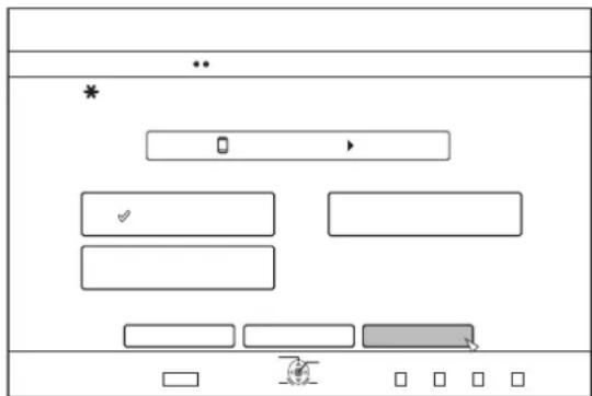 Screenshot of a web-based interface with input fields, checkboxes, and navigation buttons