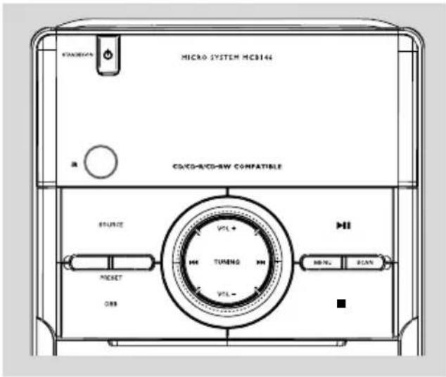 STANDARD MICRO SYSTEM HCB146 CAHCO-R/CD-RW COMPATIBLE SOURCE MRESET ORR VTL+ TURNO VTL- HBL SCAN