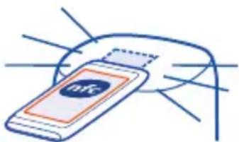 NOKIA MD-50W - Pair the speaker using NFC - 1
