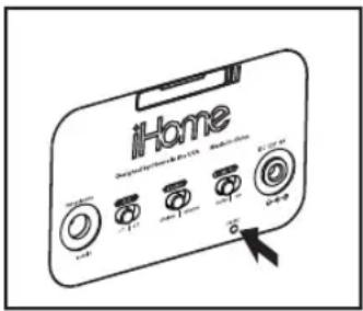 iHome Digital Interface to 12.00 AM Control buttons + - + - + - + - + - + - + -