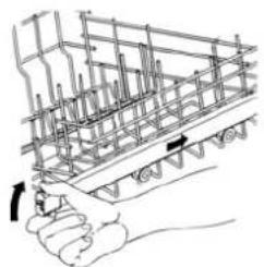 Illustration of hands holding a structural steel frame with rebar framework (no text or symbols).