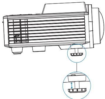 OPTOMA ML750i - Remarque : - 2