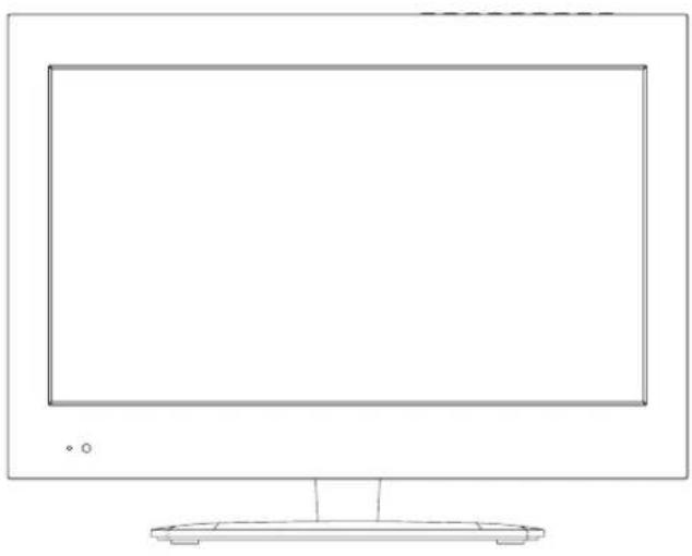 Trevi LTV 2116 CDVD - Attaching the stand - 2