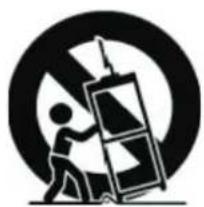 Trevi LTV 2116 CDVD - Important safety instructions - 1