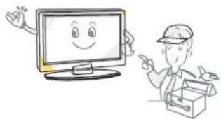 Trevi LTV 2116 CDVD - Important safety instructions - 3