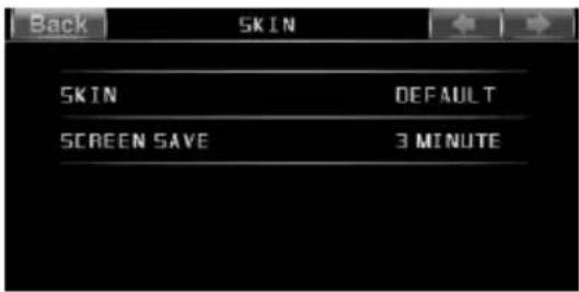 Back SKIN SKIN DEFAULT SCREEN SAVE 3 MINUTE
