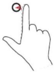 DELL Venue 7130 - Gestures - 1