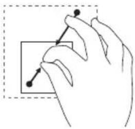 DELL Venue 7130 - Gestures - 6