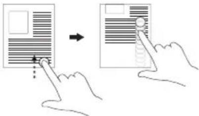 DELL Venue 7130 - Gestures - 4
