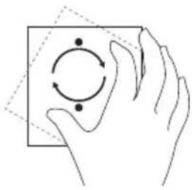 DELL Venue 7130 - Gestures - 7