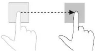 DELL Venue 7130 - Gestures - 3