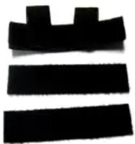 SWANN Freestyle - Adhesive Fabric Straps - 1