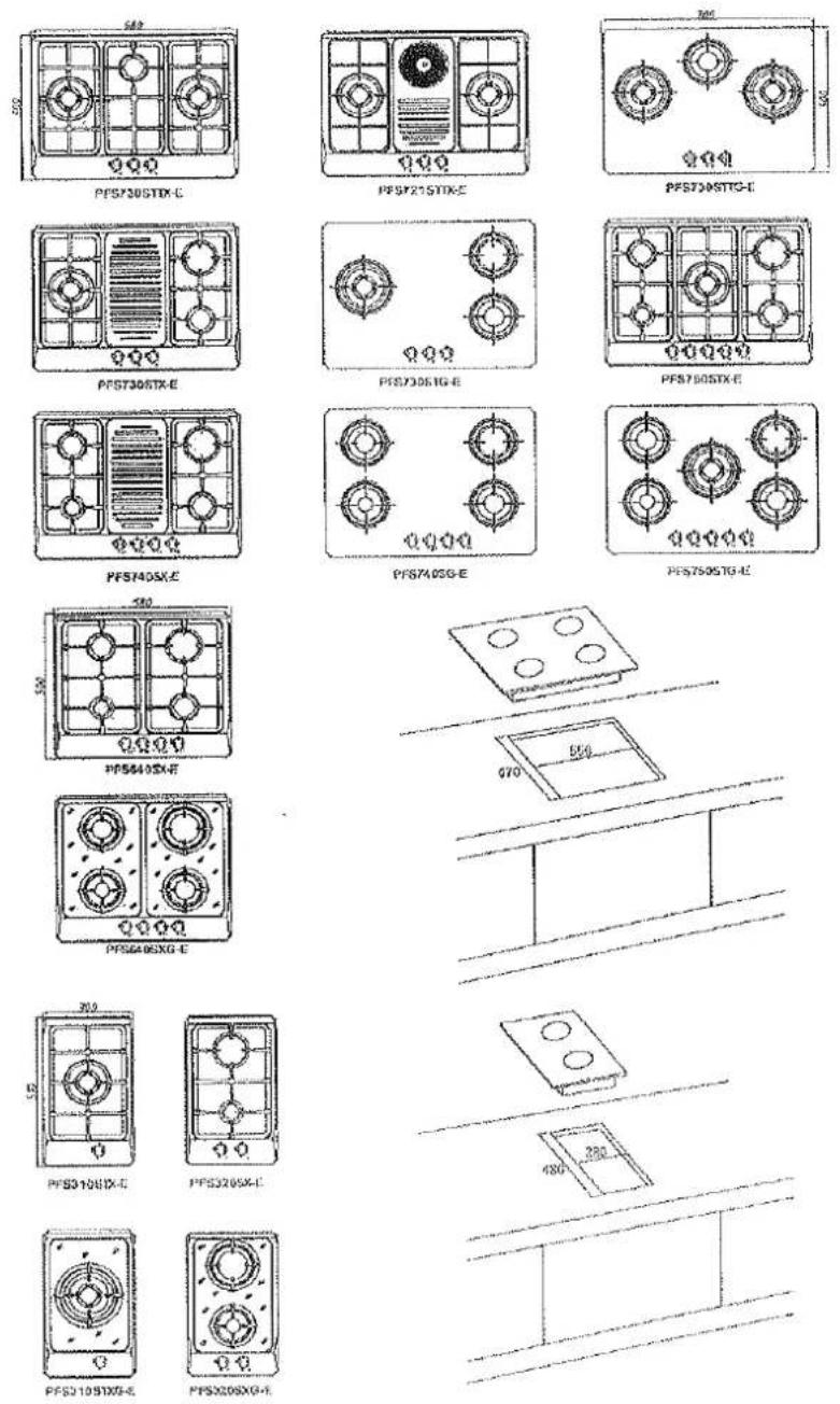 KELVINATOR KHGG700 - On base cabinet with oven - 19