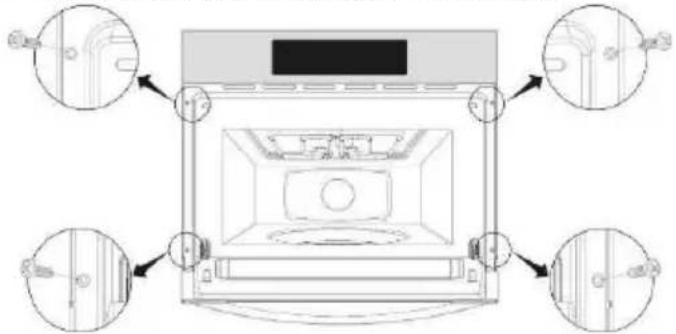 SMEG SC45MK - Positioning the oven - 2