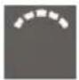 SMEG SC45MK - FUNCTION-SWITCH ON KNOB - 6