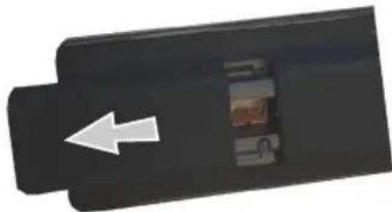 Finlux 32H6020-D - Inserting the Batteries into the Remote Control - 1