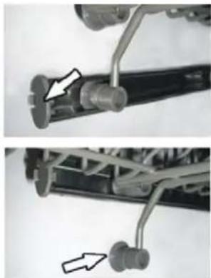 BUSH 478/7130 - Adjusting the upper basket - 3