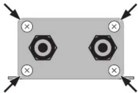 BOSCH PSU-124-DC050 - Opening the side covers - 2