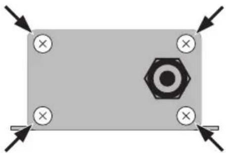 BOSCH PSU-124-DC050 - Opening the side covers - 1