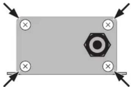 BOSCH PSU-224-DC100 - Opening the side covers - 1