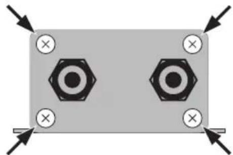 BOSCH PSU-224-DC100 - Opening the side covers - 2