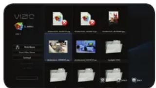 VIZIO VBR122 - Viewing a Photo Slide Show - 8